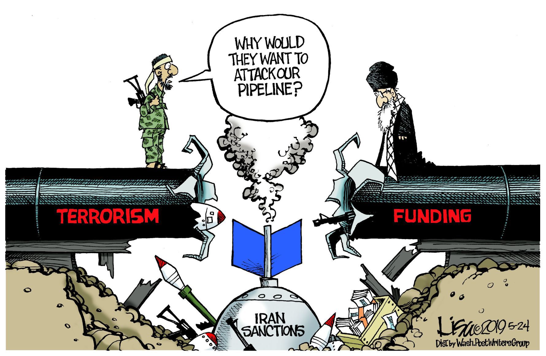Lisa Benson cartoon